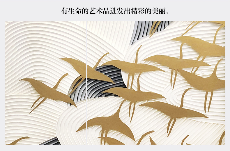 新品輕奢玄關(guān)掛畫 實(shí)物畫 客廳樣板房裝飾畫 方形純手繪油畫 歸去來(lái)兮