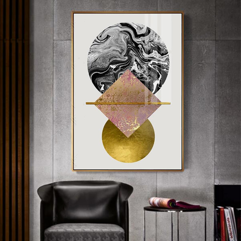 新中式裝飾 畫(huà)現(xiàn)代簡(jiǎn)約客廳壁畫(huà) 走廊過(guò)道晶瓷畫(huà) 現(xiàn)代簡(jiǎn)約輕奢玄關(guān)畫(huà)