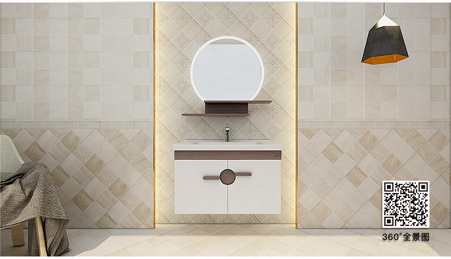 衛(wèi)生間內(nèi)墻磚 田園浪漫