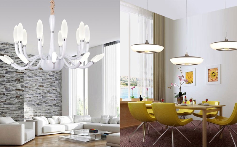 客廳燈具選擇,燈具選擇注意事項