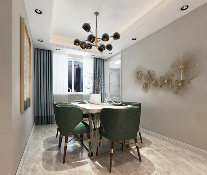 現(xiàn)代風(fēng)格裝修風(fēng)格,信德華府