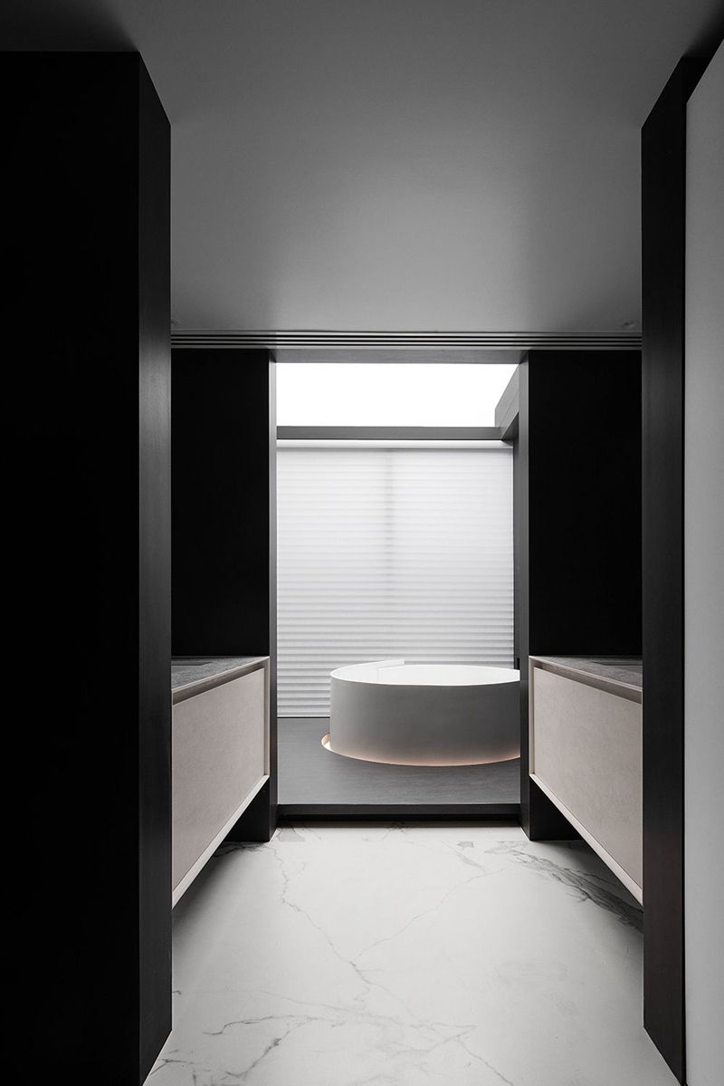 極簡裝修風格,黑白灰裝修