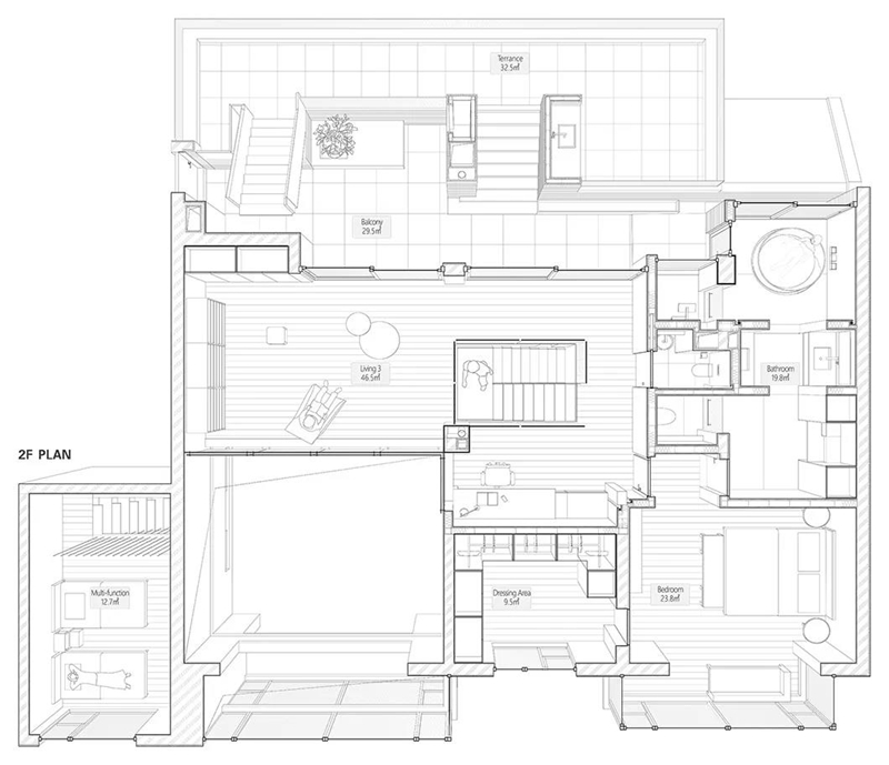 極簡裝修風格,黑白灰裝修