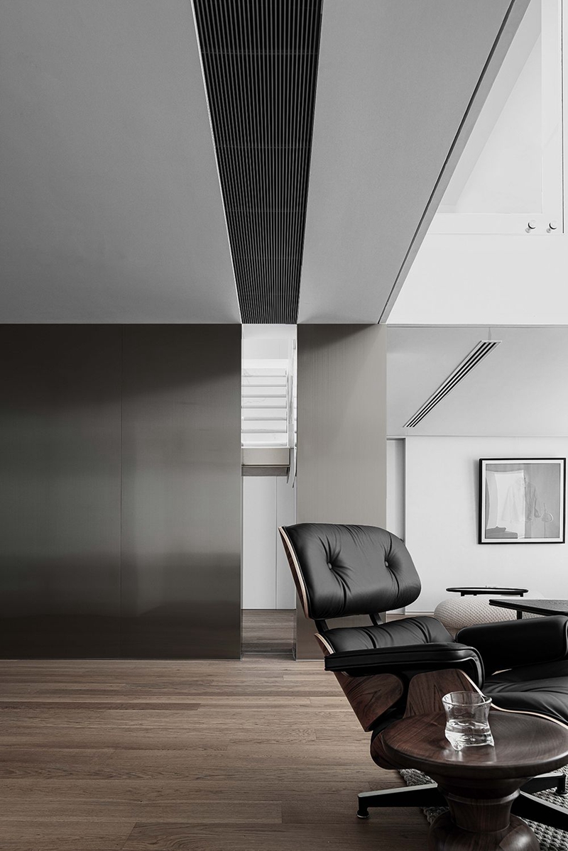 極簡裝修風格,黑白灰裝修