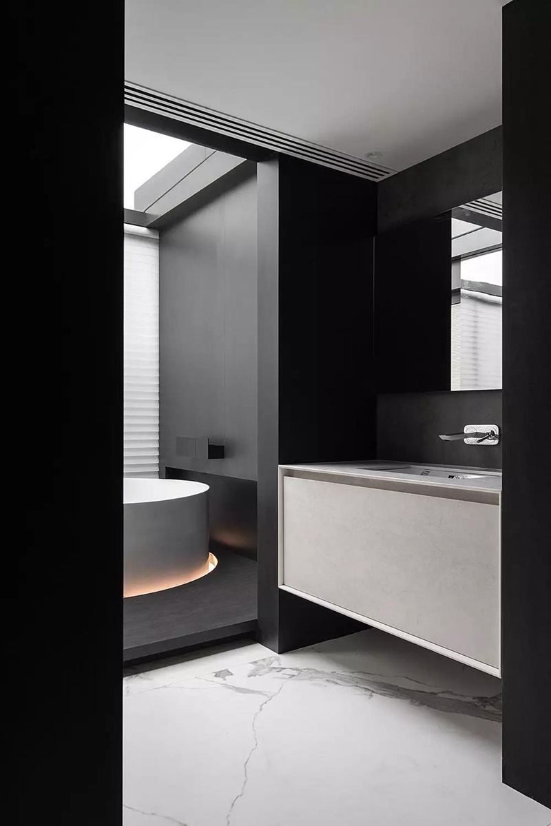 極簡裝修風格,黑白灰裝修