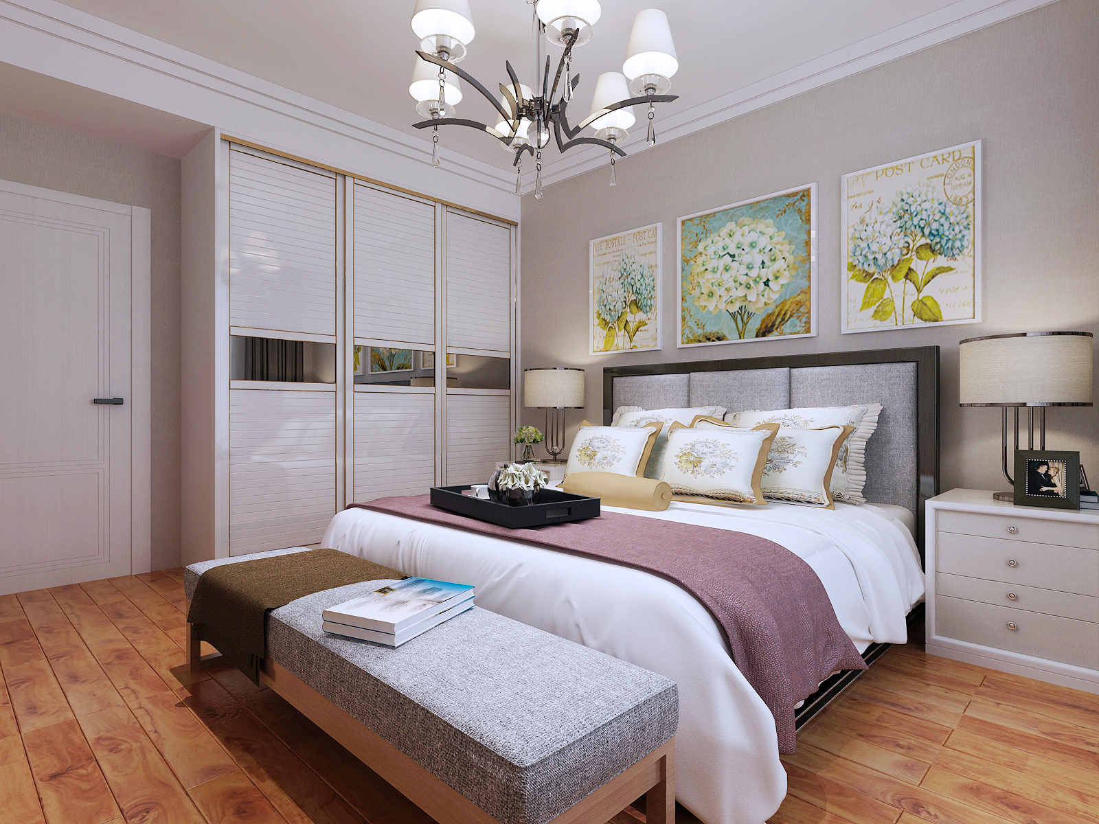 現(xiàn)代風(fēng)格裝修案例賞析-遼陽家裝案例