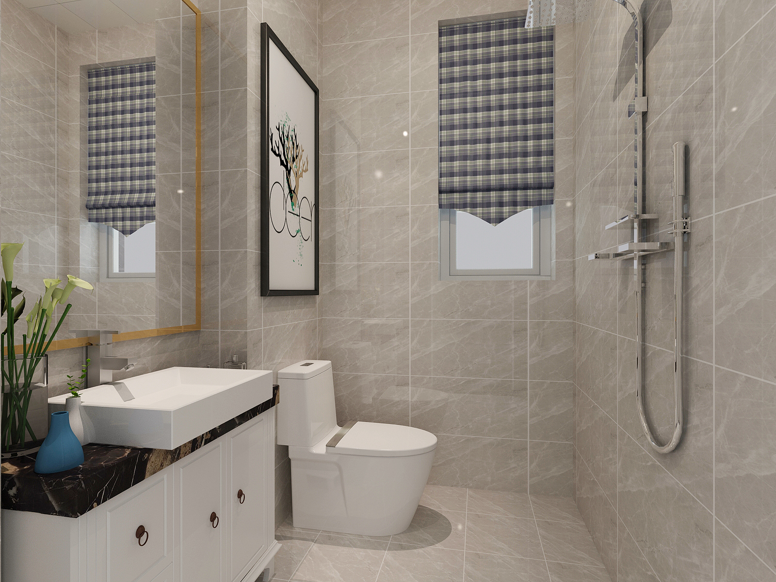 現(xiàn)代風(fēng)格裝修案例賞析-遼陽家裝案例