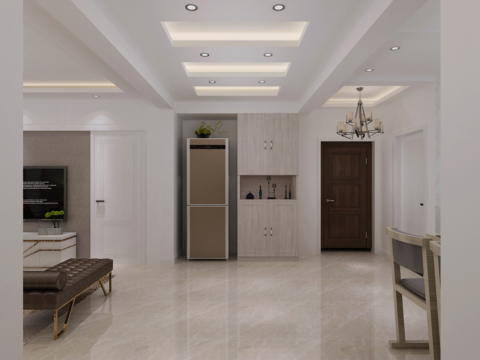 現(xiàn)代風(fēng)格裝修案例賞析-遼陽家裝案例