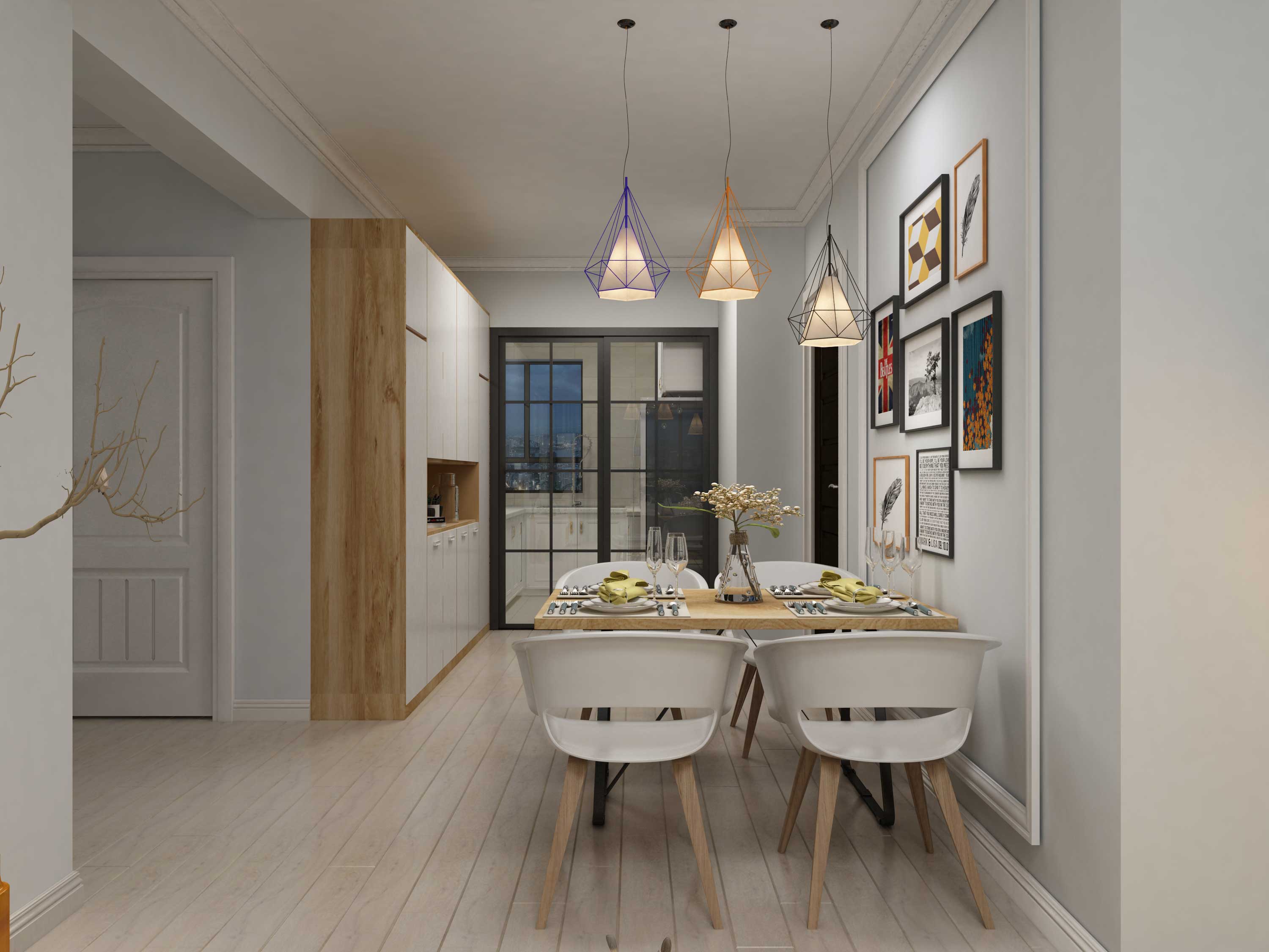 遼陽現(xiàn)代簡約風(fēng)格裝修案例欣賞