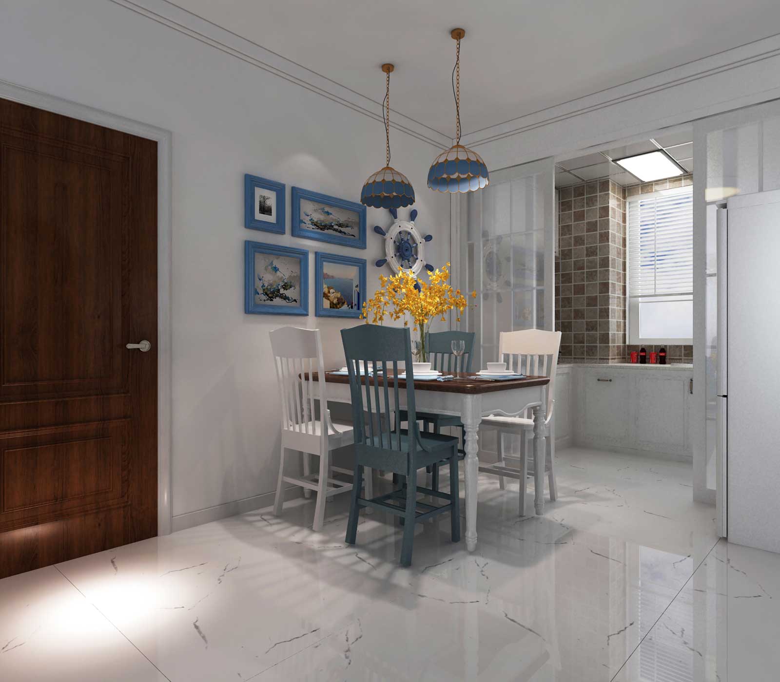 遼陽小型餐廳裝修