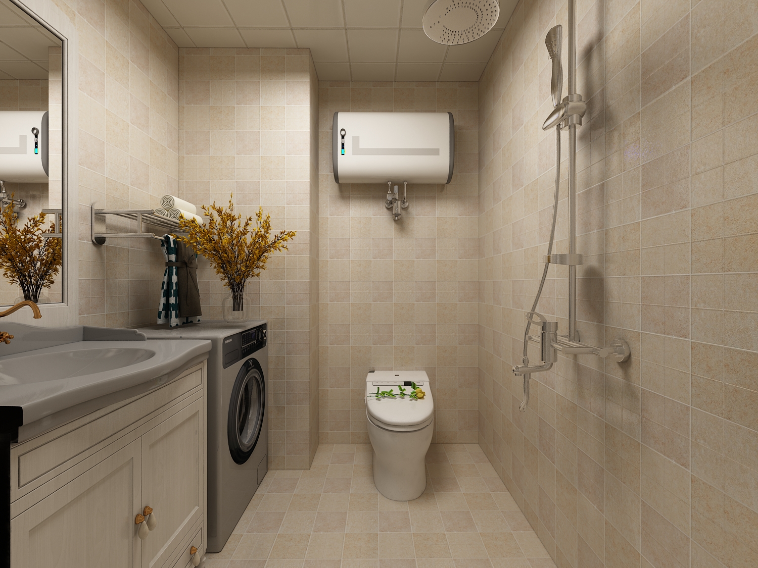 遼陽(yáng)簡(jiǎn)約風(fēng)格裝修案例賞析