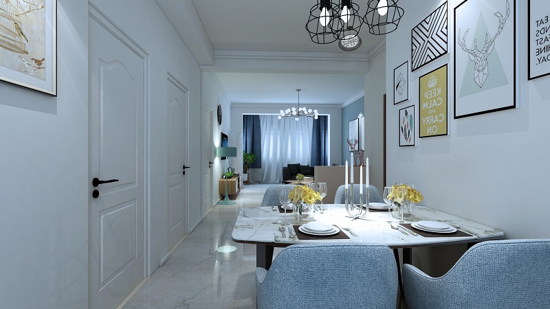 遼陽(yáng)簡(jiǎn)約風(fēng)格裝修案例欣賞