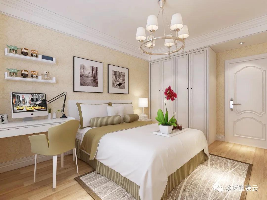 遼陽92平米的簡歐裝修風格案例賞析