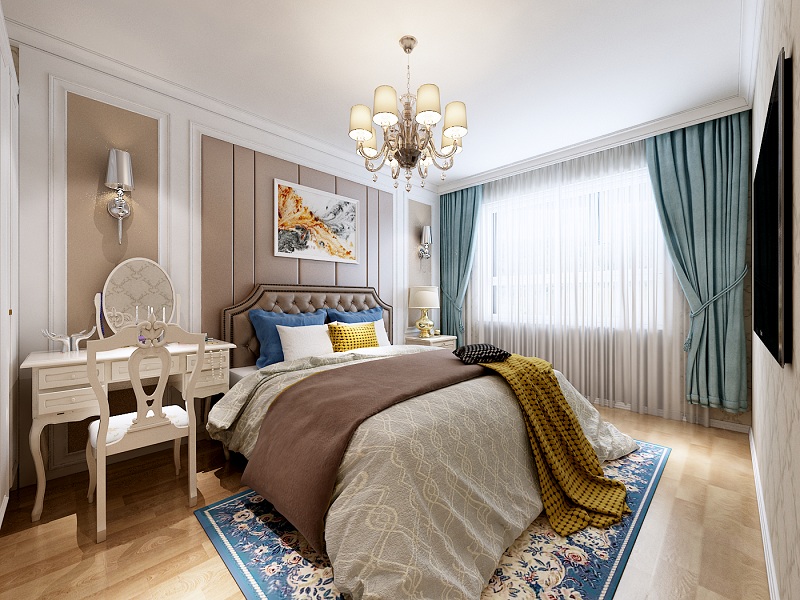 遼陽(yáng)簡(jiǎn)歐式裝修效果案例賞析 遼陽(yáng)簡(jiǎn)歐式裝修效果案例賞析