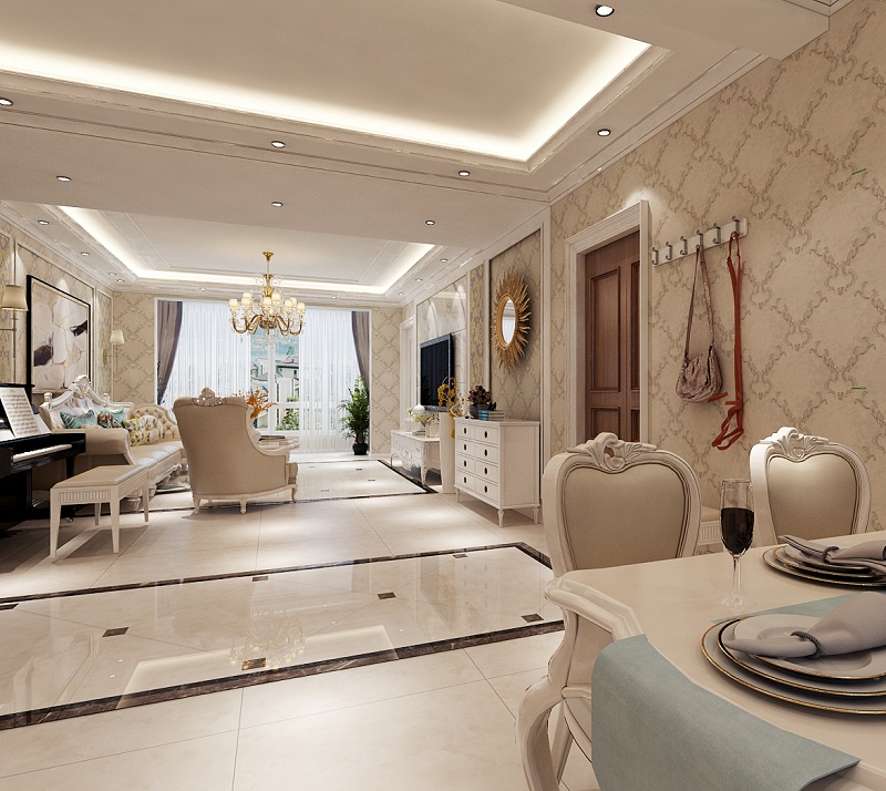 遼陽(yáng)簡(jiǎn)歐式裝修效果案例賞析 遼陽(yáng)簡(jiǎn)歐式裝修效果案例賞析