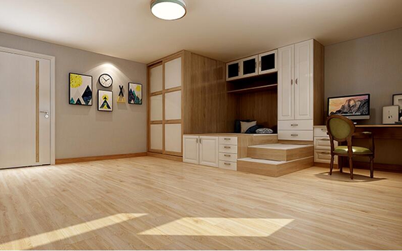 雅柏麗地板，臥室地板