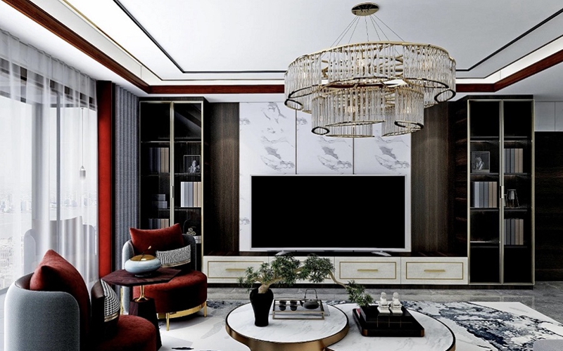 全屋定制，全屋定制超市，星空梵高全屋定制