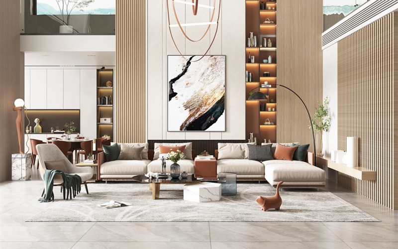 星空梵高全屋定制，高全屋定家具