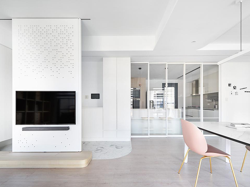 這才是遼陽大平層裝修應有的空間感！看耗時一年半裝修的家，大氣極了