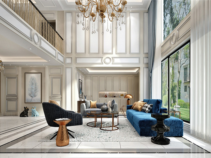 遼陽(yáng)大宅別墅真的是見一套愛一套，空間大怎么裝都有檔次！