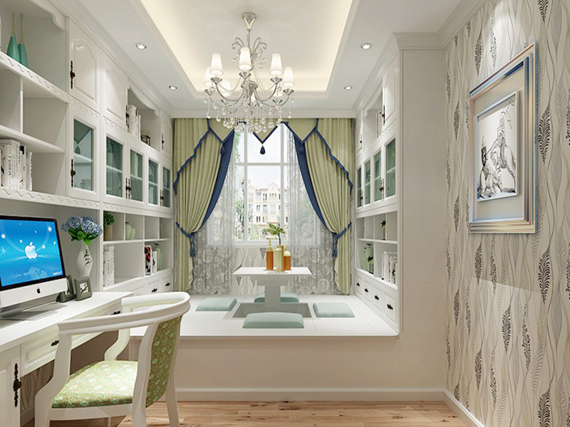 遼陽簡歐風(fēng)格裝修，優(yōu)雅永不過時